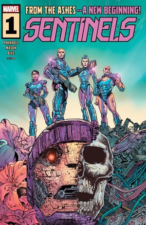 [Sentinels No. 1 (Cover A - Justin Mason)]