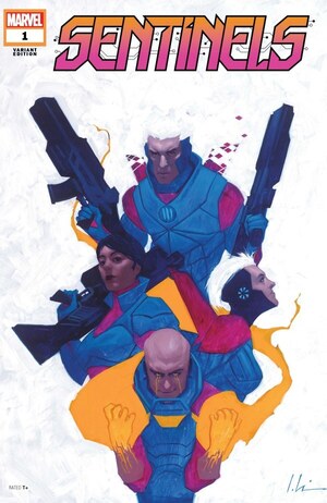 [Sentinels No. 1 (Cover B - Jeremy Wilson)]