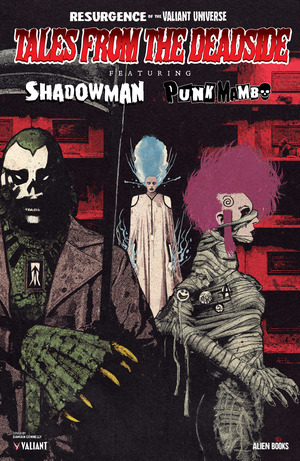 [Shadowman & Punk Mambo Tales #1 (Cover B - Damian Connelly)]