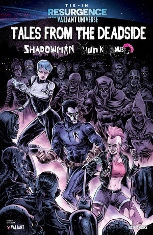 [Shadowman & Punk Mambo Tales #1 (Cover C - Leo Lujan)]