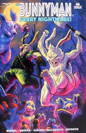 [Bunnyman's Furry Nightmare (Cover A - Guillermo Fajardo)]