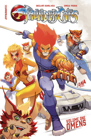 [Thundercats (series 3) Vol. 1: Omens (HC)]