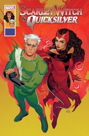 [Scarlet Witch (series 4) Vol. 3: Scarlet Witch & Quicksilver (SC)]