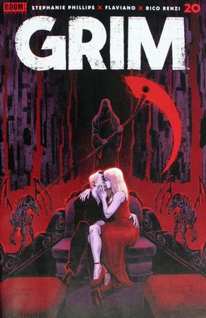 [Grim #20 (Cover A - Flaviano)]