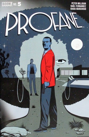 [Profane #5 (Cover A - Javier Rodriguez)]