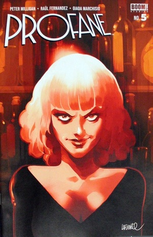 [Profane #5 (Cover B - David LaFuente)]