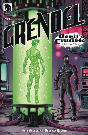 [Grendel - Devil's Crucible: Defiance #4 (Cover A - Matt Wagner)]