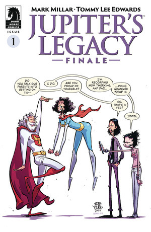 [Jupiter's Legacy - Finale #1 (Cover D - Skottie Young)]