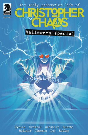 [Oddly Pedestrian Life of Christopher Chaos - Halloween Special #1 (Cover A - David Talaksi)]