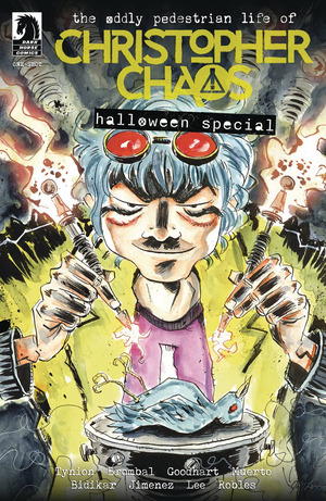 [Oddly Pedestrian Life of Christopher Chaos - Halloween Special #1 (Cover B - Jeff Lemire)]