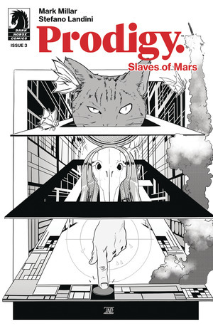 [Prodigy - Slaves of Mars #3 (Cover B - Stefano Landini B&W)]