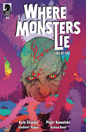 [Where Monsters Lie - Cull-De-Sac #1 (Cover B - Christian Ward)]