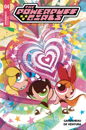 [Powerpuff Girls (series 4) #4 (Cover B - Nicoletta Baldari)]