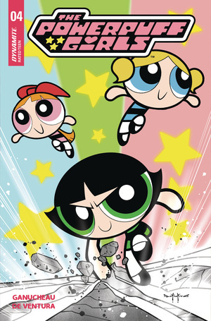 [Powerpuff Girls (series 4) #4 (Cover D - Pasquale Qualano)]