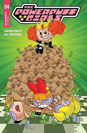 [Powerpuff Girls (series 4) #4 (Cover E - Ken Haeser Incentive)]