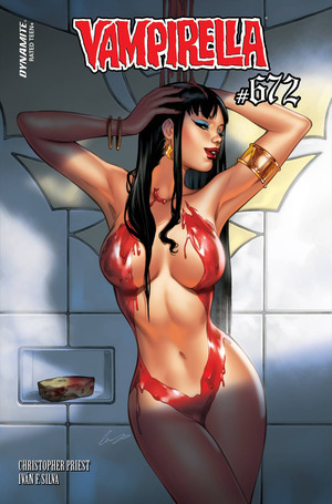 [Vampirella #672 (Cover B - Elias Chatzoudis)]