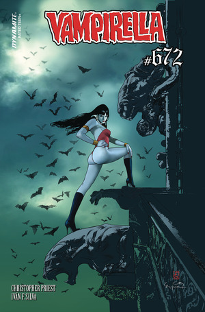 [Vampirella #672 (Cover F - Ergun Gunduz Incentive)]