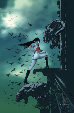 [Vampirella #672 (Cover I - Ergun Gunduz Full Art Incentive)]