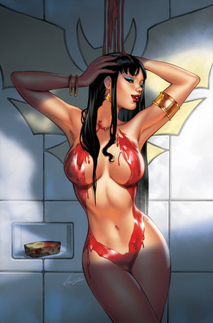 [Vampirella #672 (Cover K - Elias Chatzoudis Full Art Incentive)]