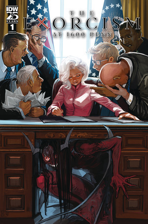 [Exorcism at 1600 Penn #1 (Cover D - Stephanie Hans Incentive)]