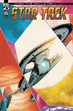 [Star Trek (series 6) #25 (Cover A - Ramon Rosanas)]