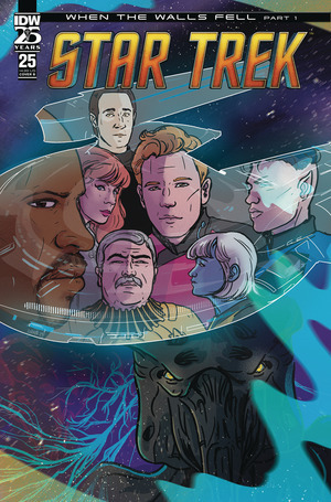 [Star Trek (series 6) #25 (Cover B - Liana Kangas)]