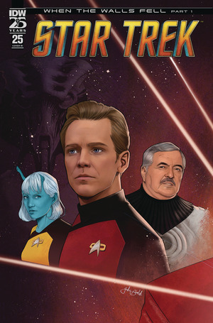 [Star Trek (series 6) #25 (Cover C - Jake Bartok Incentive)]