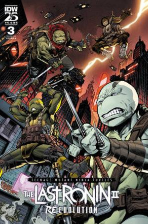 [TMNT: The Last Ronin II: Re-Evolution #3 (Cover A - Escorza Brothers)]