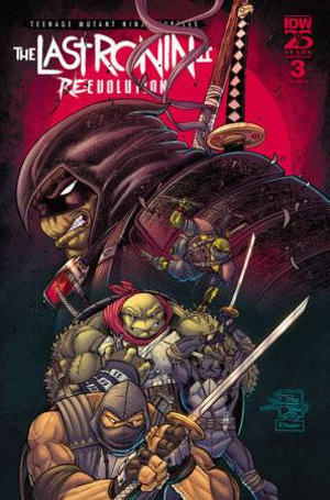 [TMNT: The Last Ronin II: Re-Evolution #3 (Cover E - Joe Prado Incentive)]