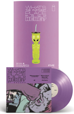 [What's the Furthest Place from Here? #5 Deluxe Edition (comic & 7" vinyl, 2nd pressing)]