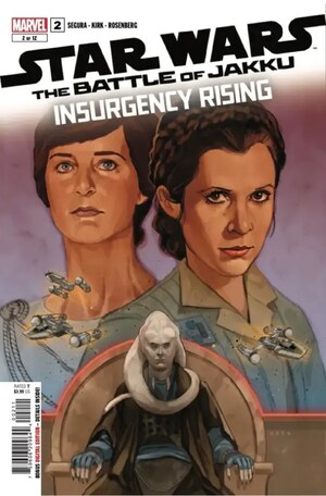 [Star Wars: Battle of Jakku - Insurgency Rising No. 2 (Cover A - Phil Noto)]