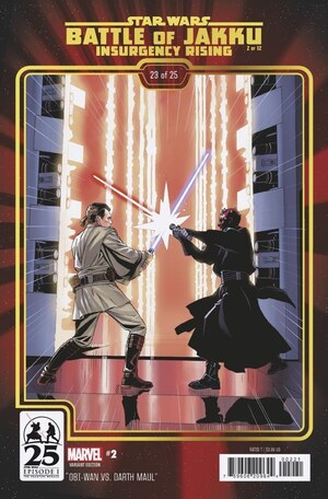 [Star Wars: Battle of Jakku - Insurgency Rising No. 2 (Cover B - Chris Sprouse Phantom Menace 25th Anniversary Variant)]