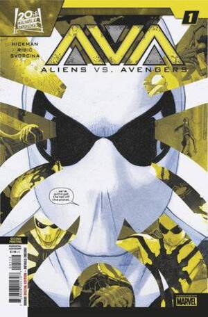 [Aliens vs. Avengers No. 1 (2nd printing, Cover A - Esad Ribic)]