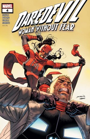 [Daredevil: Woman without Fear (series 2) No. 4 (Cover A - David Yardin)]