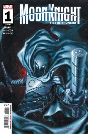 [Moon Knight: Fist of Khonshu No. 1 (Cover A - Davide Paratore)]