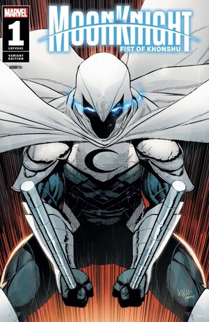 [Moon Knight: Fist of Khonshu No. 1 (Cover E - Leinil Yu)]