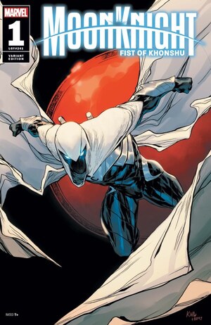 [Moon Knight: Fist of Khonshu No. 1 (Cover F - Ken Lashley)]