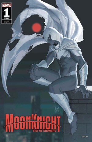 [Moon Knight: Fist of Khonshu No. 1 (Cover J - Aka Incentive)]