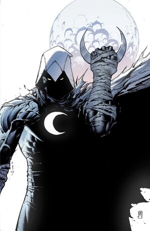 [Moon Knight: Fist of Khonshu No. 1 (Cover K - Stephen Platt Full Art Incentive)]