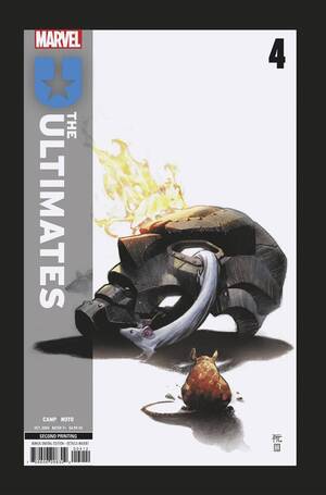 [Ultimates (series 4) No. 4 (2nd printing, Cover A - Dike Ruan)]