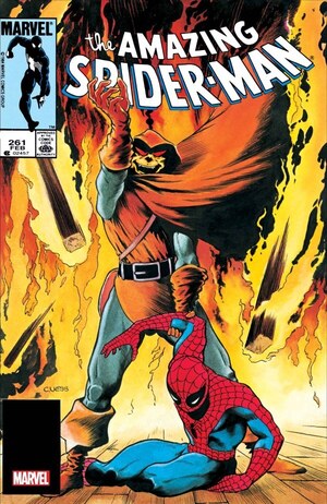 [Amazing Spider-Man Vol. 1, No. 261 Facsimile Edition (Cover A - Charles Vess)]