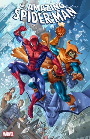 [Amazing Spider-Man Vol. 1, No. 261 Facsimile Edition (Cover J - Alan Quah Incentive)]