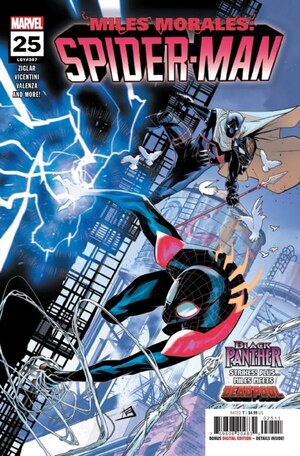 [Miles Morales: Spider-Man (series 2) No. 25 (Cover A - Federico Vicentini)]