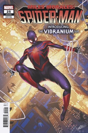 [Miles Morales: Spider-Man (series 2) No. 25 (Cover D - Mateus Manhanini New Costume Variant)]