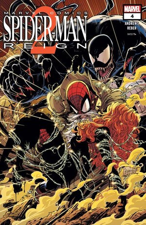 [Spider-Man: Reign (series 2) No. 4 (Cover A - Kaare Andres)]