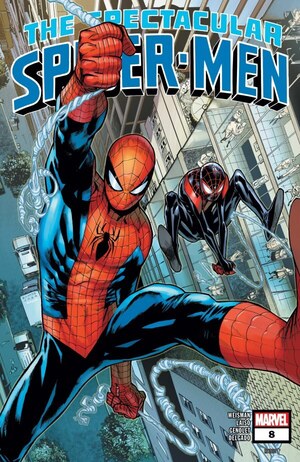 [Spectacular Spider-Men No. 8 (Cover A - Humberto Ramos)]