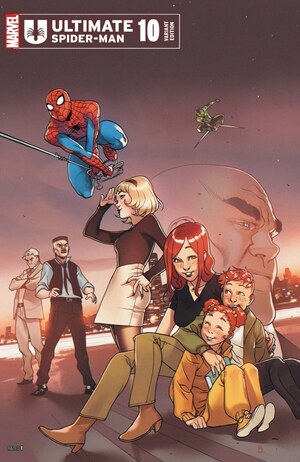 [Ultimate Spider-Man (series 3) No. 10 (Cover B - Bengal)]