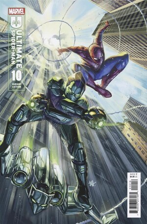 [Ultimate Spider-Man (series 3) No. 10 (Cover J - Ben Harvey Incentive)]