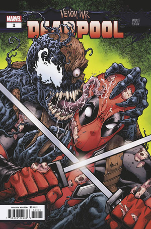 [Venom War - Deadpool No. 2 (Cover B - Todd Nauck)]