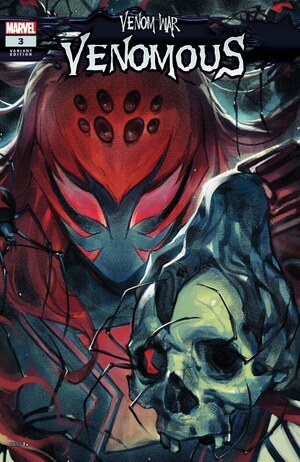 [Venom War - Venomous No. 3 (Cover B - Jessica Fong)]